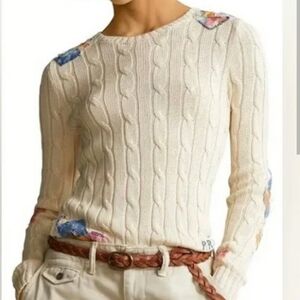 Polo Ralph Lauren Cable Woman Sweater